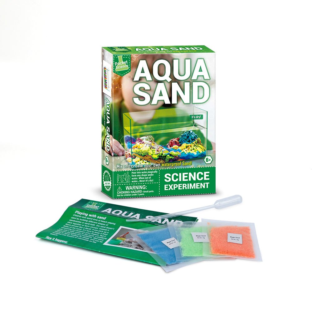 POCKET SCIENCE AQUA SAND - Bamboo Sprout